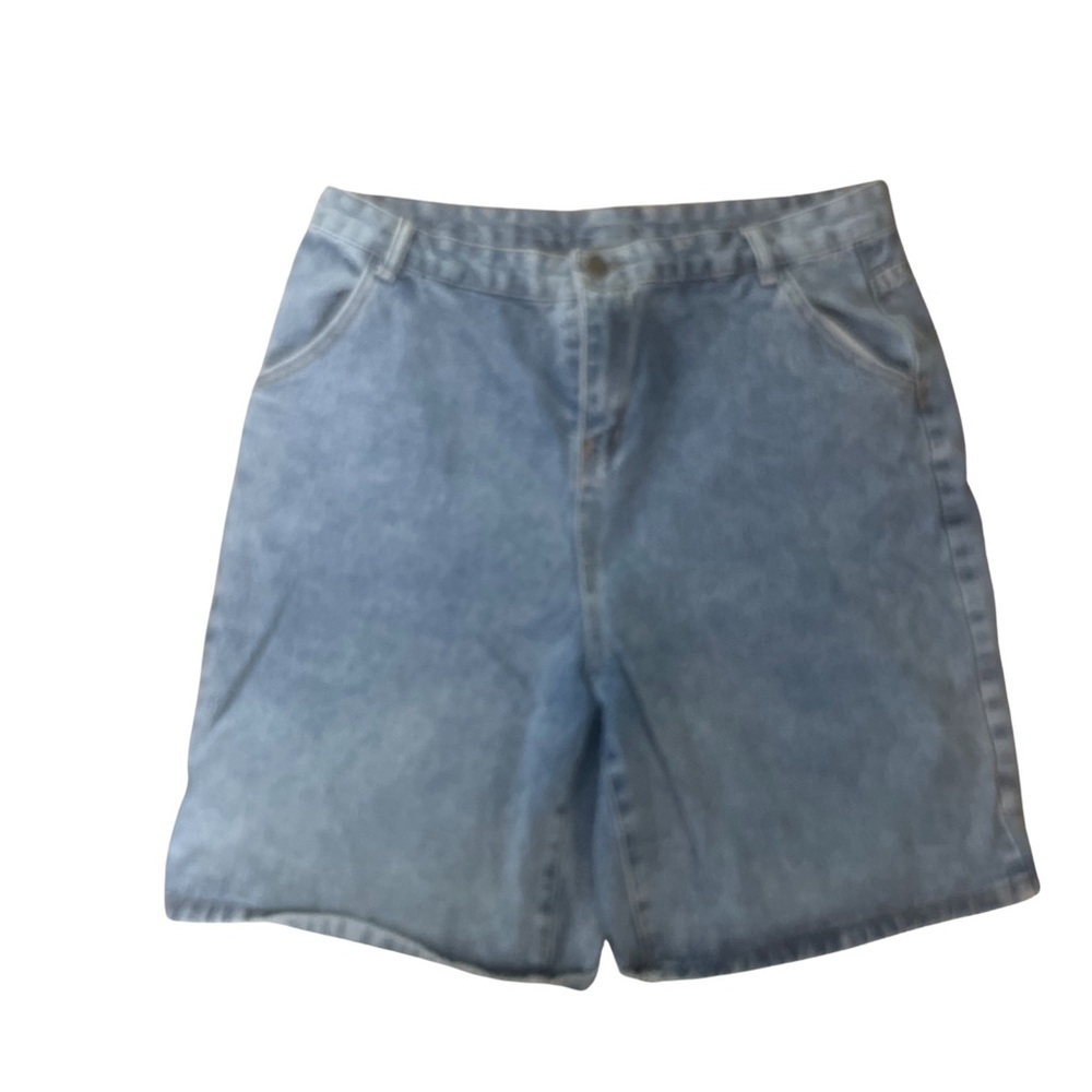 Baggy Jean shorts